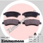 23954.190.1 ZIMMERMANN Комплект гальмівних колодок дисковий гальм
