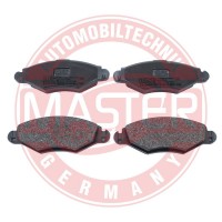 13046039752N-SET-MS MASTER-SPORT GERMANY КомплеК т гальмівних колодок, дискове гальмо