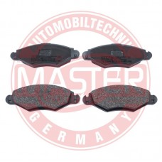 13046039752N-SET-MS MASTER-SPORT GERMANY КомплеК т гальмівних колодок, дискове гальмо