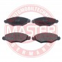 13046039752N-SET-MS MASTER-SPORT GERMANY КомплеК т гальмівних колодок, дискове гальмо