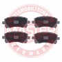 13046058512N-SET-MS MASTER-SPORT GERMANY Комплект гальмівних колодок дисковий гальм