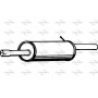 P1901 FENNO Глушник вихлопних газів кінцевий