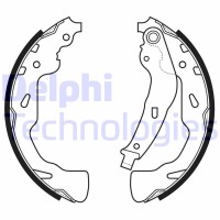 LS2176 DELPHI Комплект гальмівних колодок