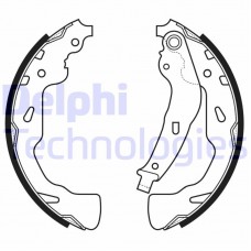 LS2176 DELPHI Комплект гальмівних колодок