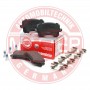 13046027492N-SET-MS MASTER-SPORT GERMANY Комплект гальмівних колодок дисковий гальм