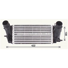 Интеркулер AVA QUALITY COOLING FD4658