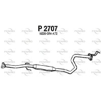 P2707 FENNO Середній глушник вихлопних газів