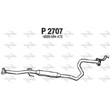P2707 FENNO Середній глушник вихлопних газів
