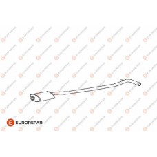 E12855E EUROREPAR Середній глушник вихлопних газів
