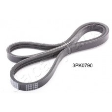 DV-3PK0790 JAPANPARTS Поліклиновий ремінь