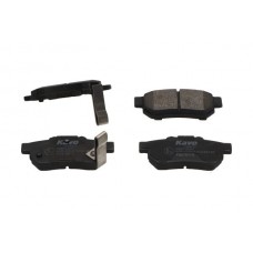 KBP-2051 KAVO PARTS Комплект гальмівних колодок дисковий гальм