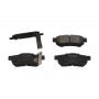 KBP-2051 KAVO PARTS Комплект гальмівних колодок дисковий гальм