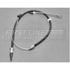 FKB1203 FIRST LINE Тросик, cтояночный тормоз