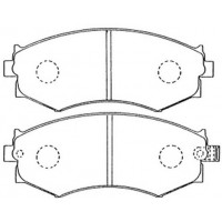 FP0462 FIT Комплект гальмівних колодок дисковий гальм