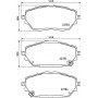 8DB 355 039-751 HELLA Комплект гальмівних колодок дисковий гальм