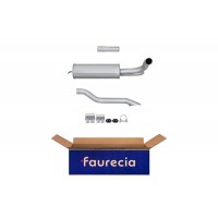 FS55346 Faurecia Глушник вихлопних газів кінцевий