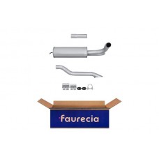 FS55346 Faurecia Глушник вихлопних газів кінцевий