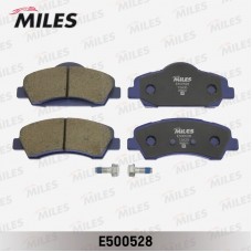 E500528 MILES Комплект гальмівних колодок дисковий гальм