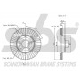 1815314578 sbs Гальмівний диск