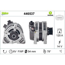 446537 VALEO Генератор