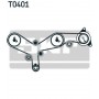 VKMA 03261 SKF Комплект ременя ГРМ