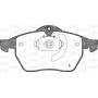 BPA0390.10 OPEN PARTS Комплект гальмівних колодок дисковий гальм