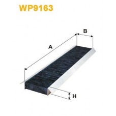 WP9163 WIX FILTERS Фільтр повітря у внутрішньому просторі
