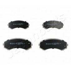 PA-509AF JAPANPARTS Комплект гальмівних колодок дисковий гальм