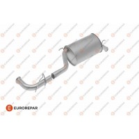 E12819N EUROREPAR Глушник вихлопних газів кінцевий