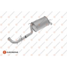 E12819N EUROREPAR Глушник вихлопних газів кінцевий