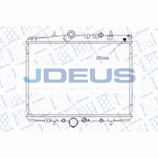 M-0070470 JDEUS Радіатор охолодження двигуна
