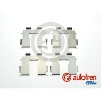 D42939A AUTOFREN SEINSA Комплектуючі колодки дискового гальма