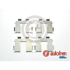 D42939A AUTOFREN SEINSA Комплектуючі колодки дискового гальма