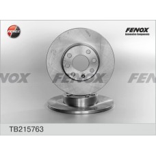 TB215763 FENOX Гальмівний диск