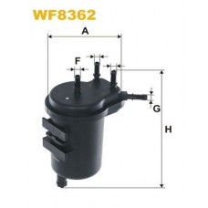 WF8362 WIX FILTERS Паливний фільтр