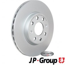 1263106400 JP GROUP Гальмівний диск