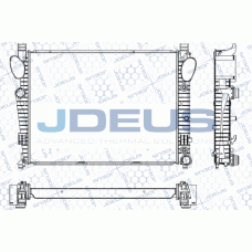 RA0170690 JDEUS Радіатор охолодження двигуна