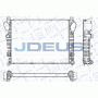 RA0170690 JDEUS Радіатор охолодження двигуна