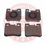 13046038052N-SET-MS MASTER-SPORT GERMANY Комплект гальмівних колодок дисковий гальм