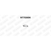 MT75365K VENEPORTE Катализатор