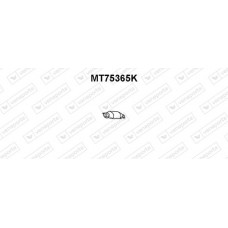 MT75365K VENEPORTE Катализатор