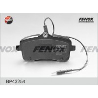 BP43254 FENOX Комплект гальмівних колодок дисковий гальм