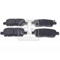 175210 FEBI BILSTEIN КомплеК т гальмівних колодок, дискове гальмо