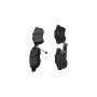 KBP-2051 KAVO PARTS Комплект гальмівних колодок дисковий гальм