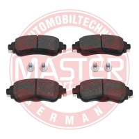 13046119172N-SET-MS MASTER-SPORT GERMANY Комплект гальмівних колодок дисковий гальм