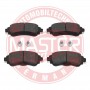13046119172N-SET-MS MASTER-SPORT GERMANY Комплект гальмівних колодок дисковий гальм