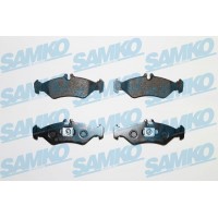 5SP609 SAMKO Комплект гальмівних колодок дисковий гальм