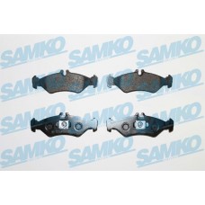 5SP609 SAMKO Комплект гальмівних колодок дисковий гальм