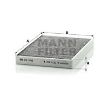 CUK 2742 MANN-FILTER Фільтр повітря у внутрішньому просторі