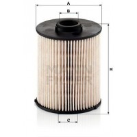 Паливний фільтр MANN-FILTER PU 839 x